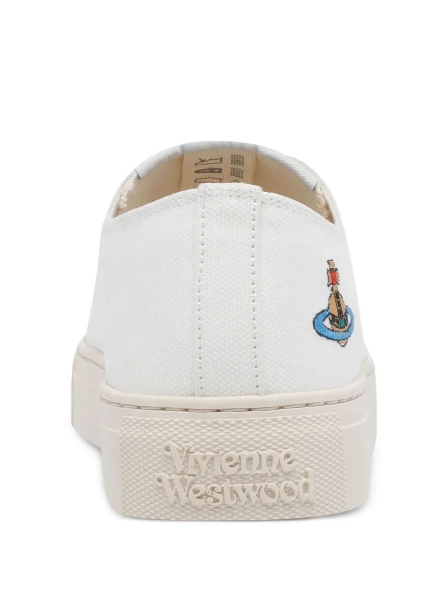 кроссовки Plimsoll с вышивкой Orb 6