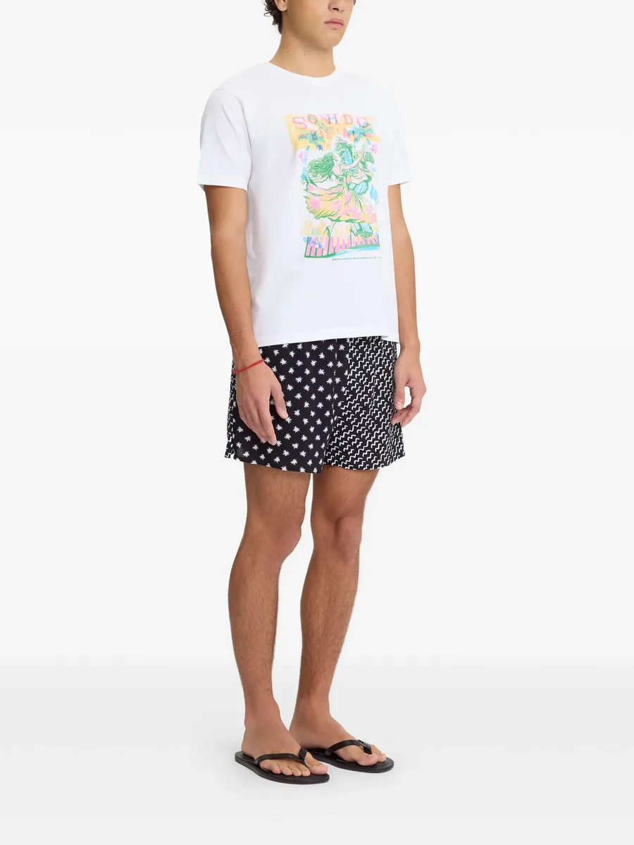 printed T-shirt 7