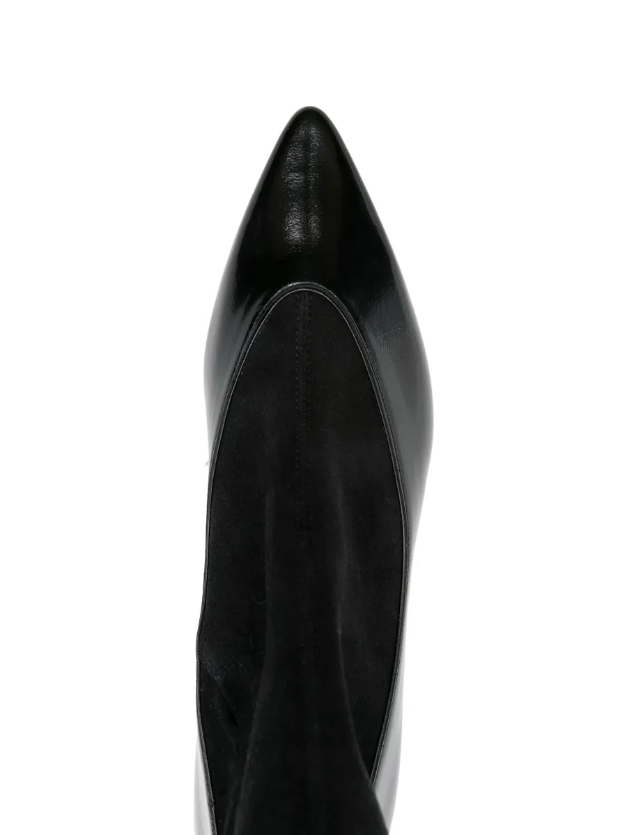 The Tourni pumped ankle boots 8