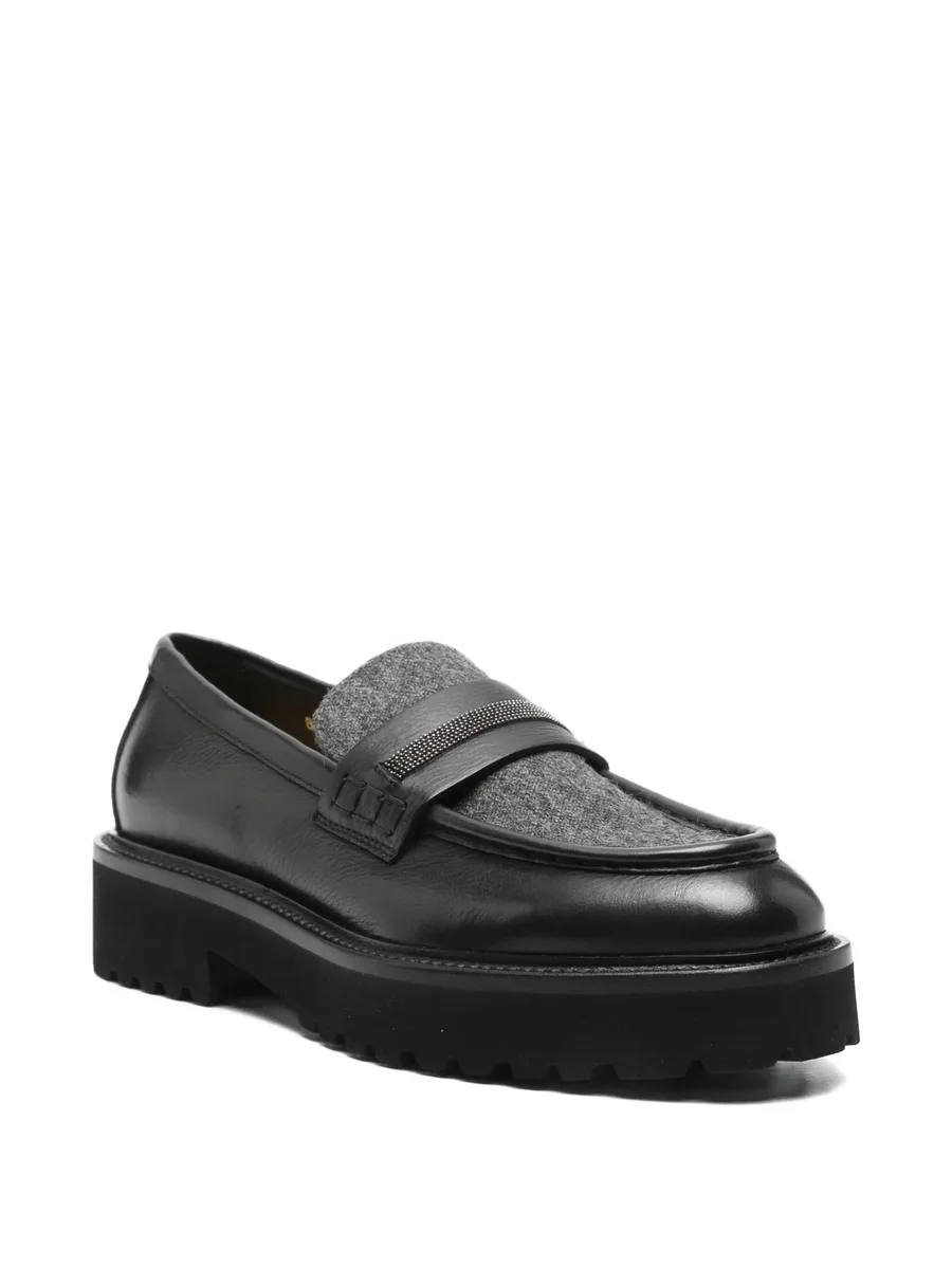 Bermeo penny-slot loafers 3