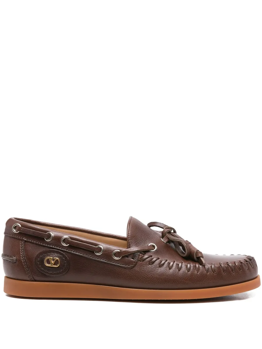 Palm Avenue leather loafers 1