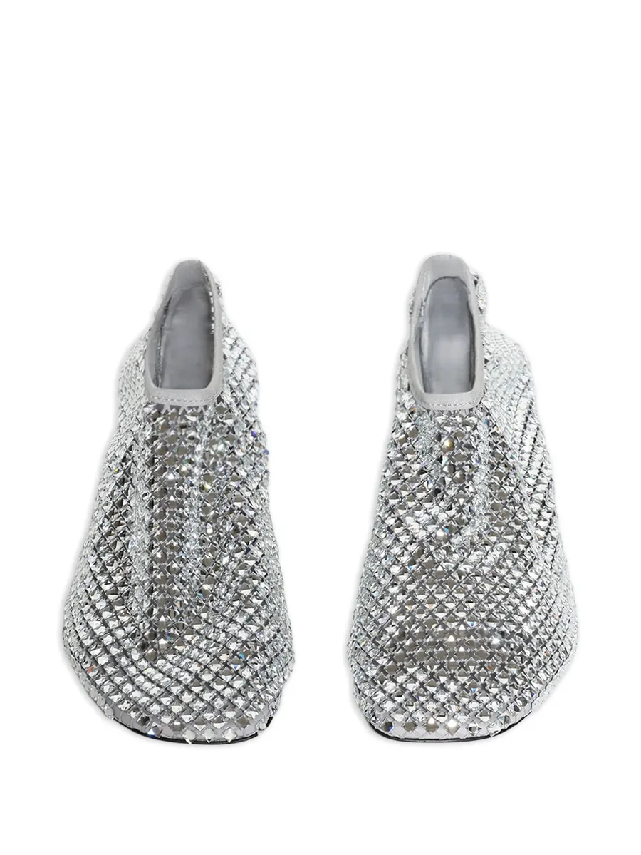 50mm crystal-embellished heeled pumps 6