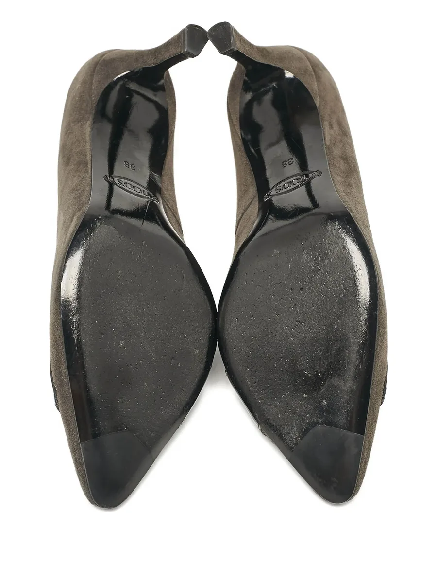 75mm suede pumps 5