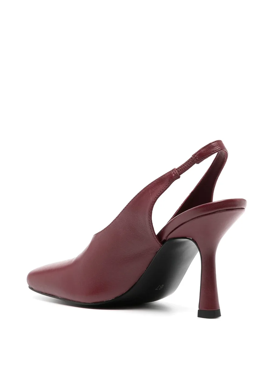 Sawyer I 95mm slingback pumps 6