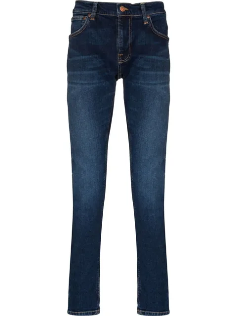 Terry skinny jeans