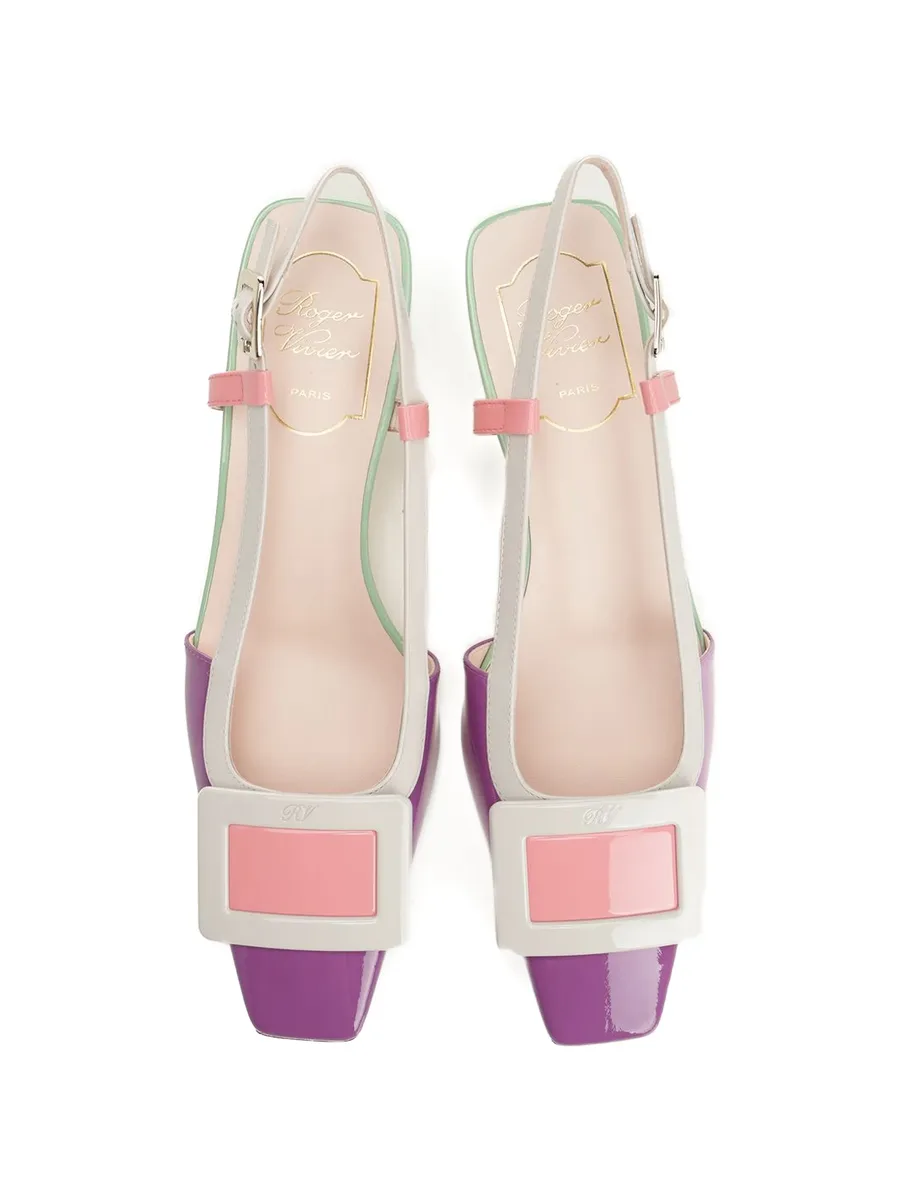 Belle Vivier buckle-detail pumps 7