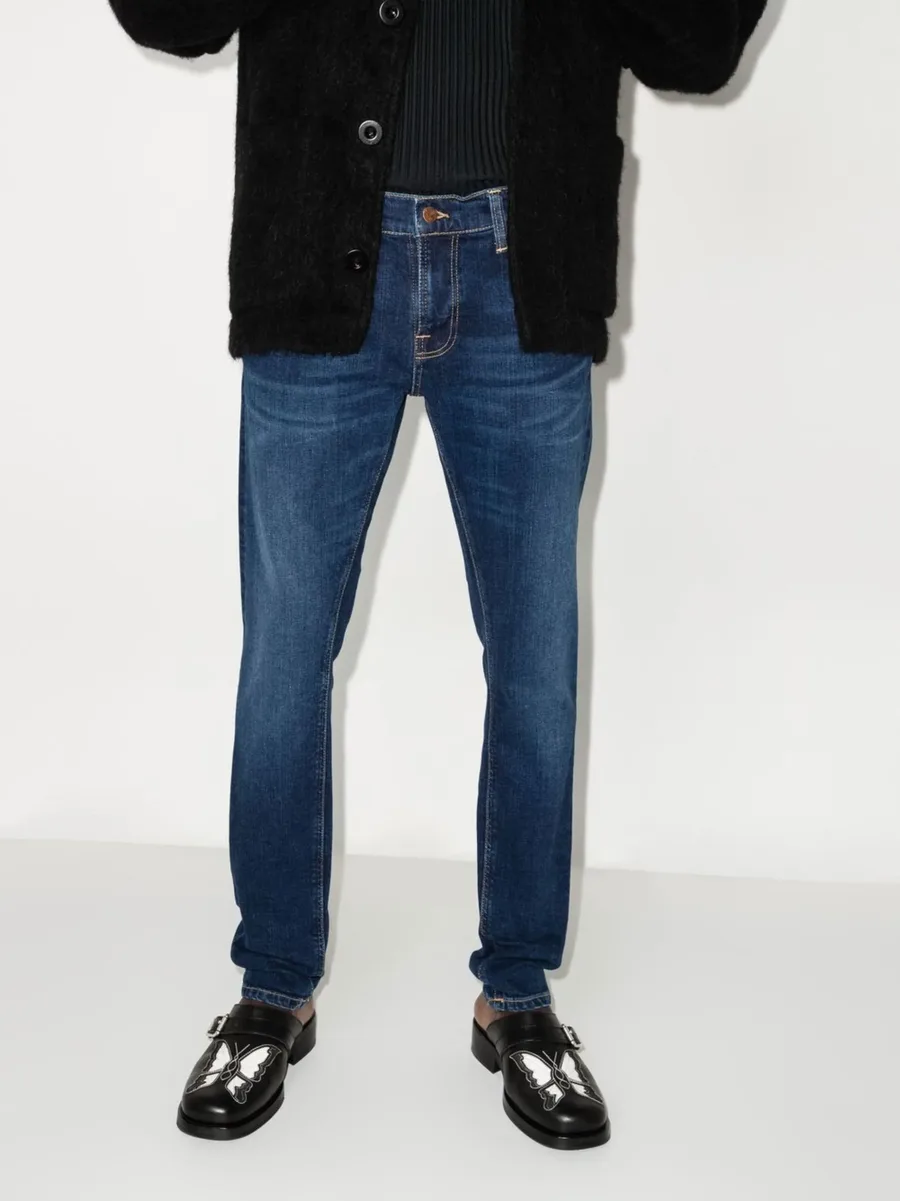 Terry skinny jeans 4