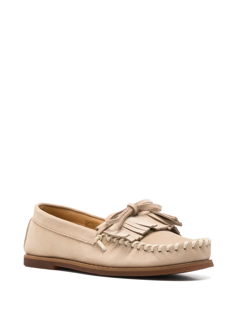 Tassia fringed loafers 3