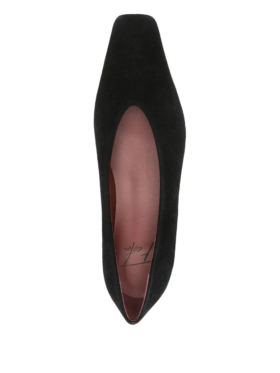 pointed-toe ballet flats 7