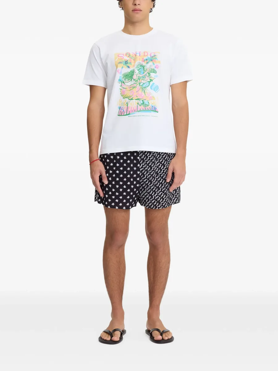 printed T-shirt 4