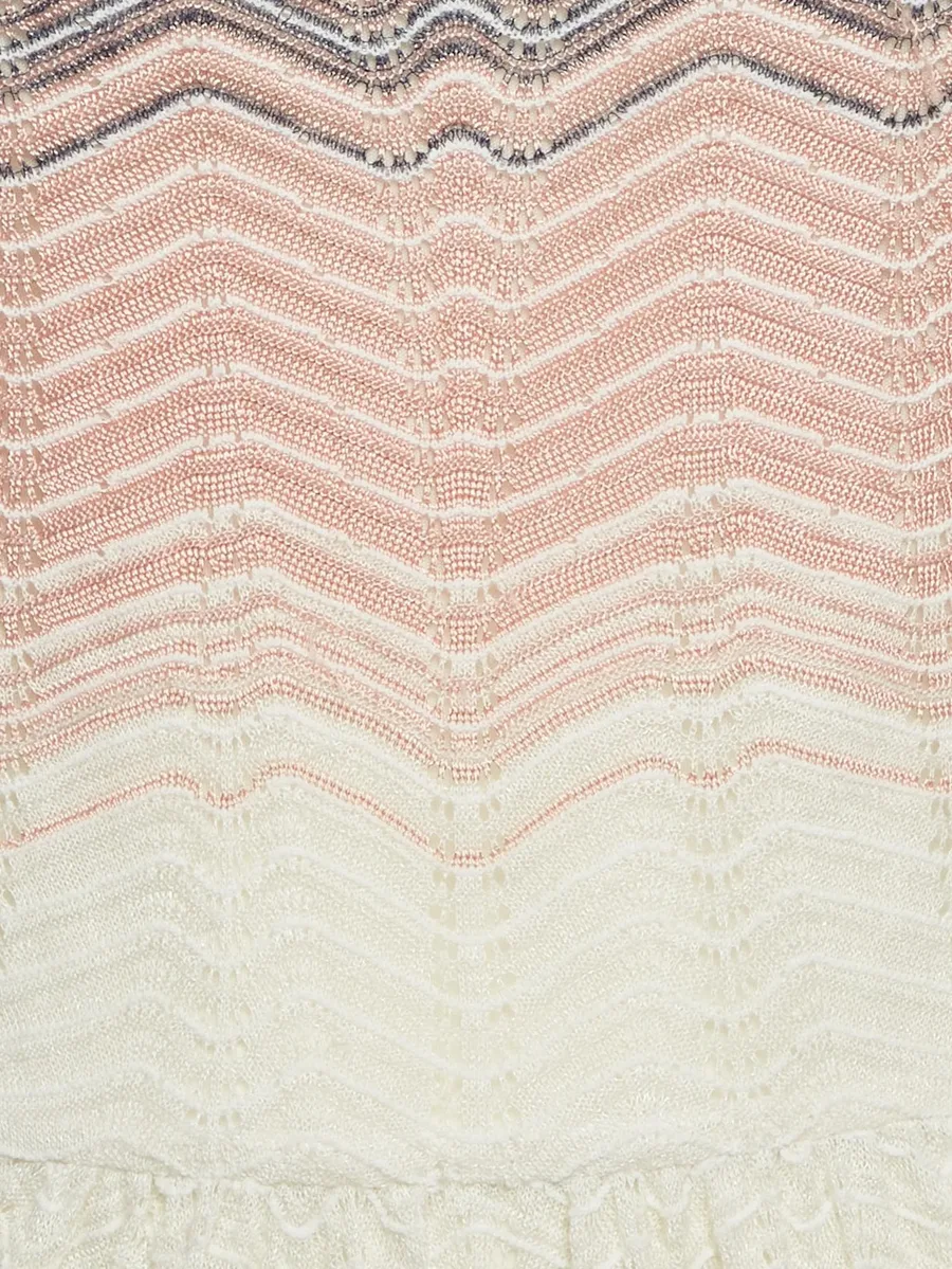 платье мини Zig Zag без рукавов 6