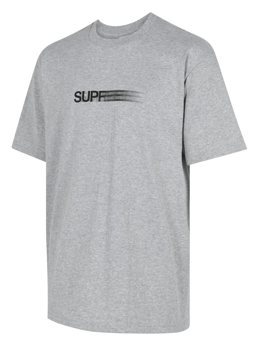 футболка Motion Logo SS23 - Heather Grey 5