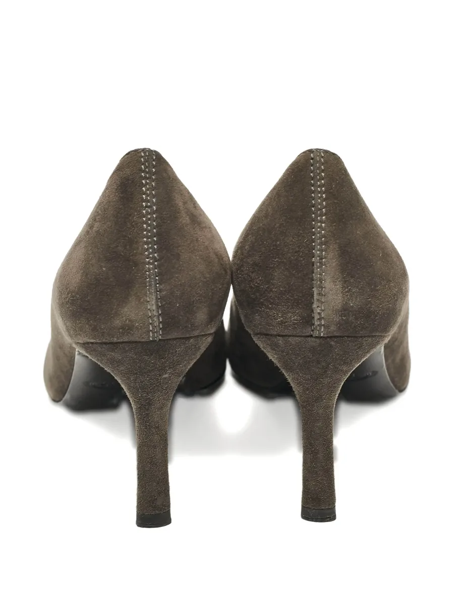 75mm suede pumps 8