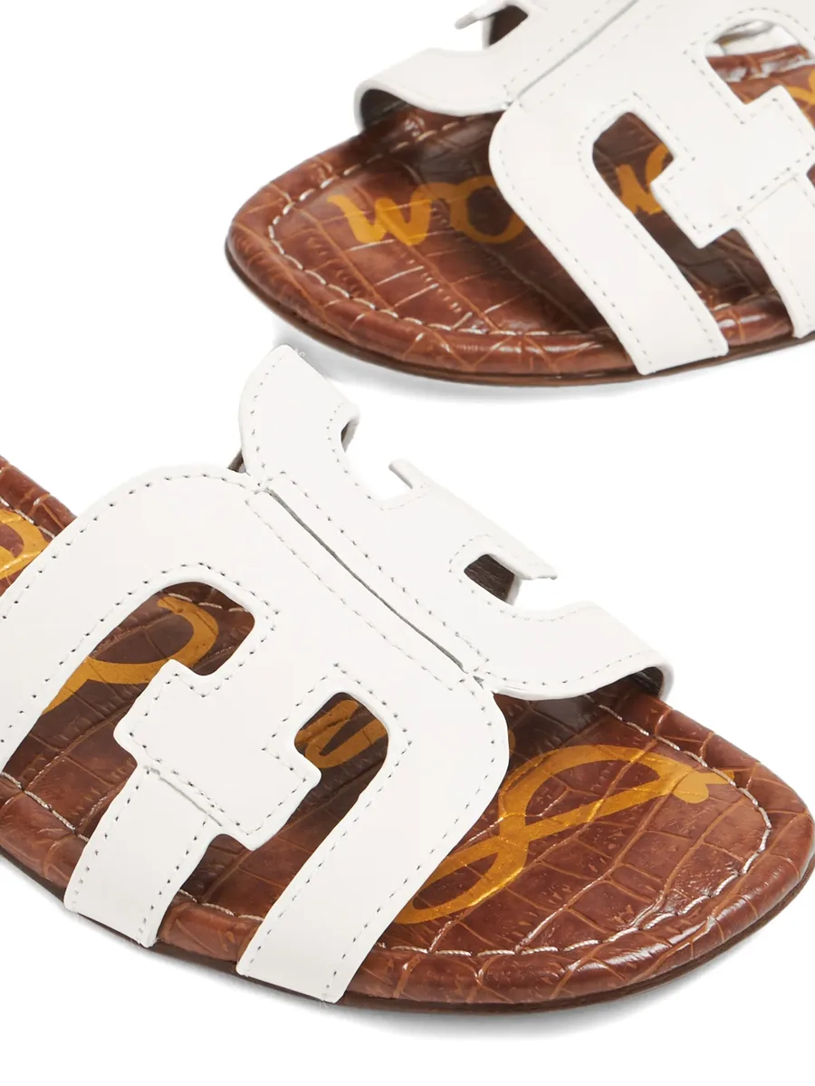Bay double strap flat sandals 7