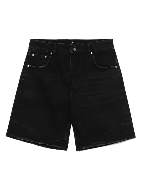 джинсовые шорты R10T Tailored