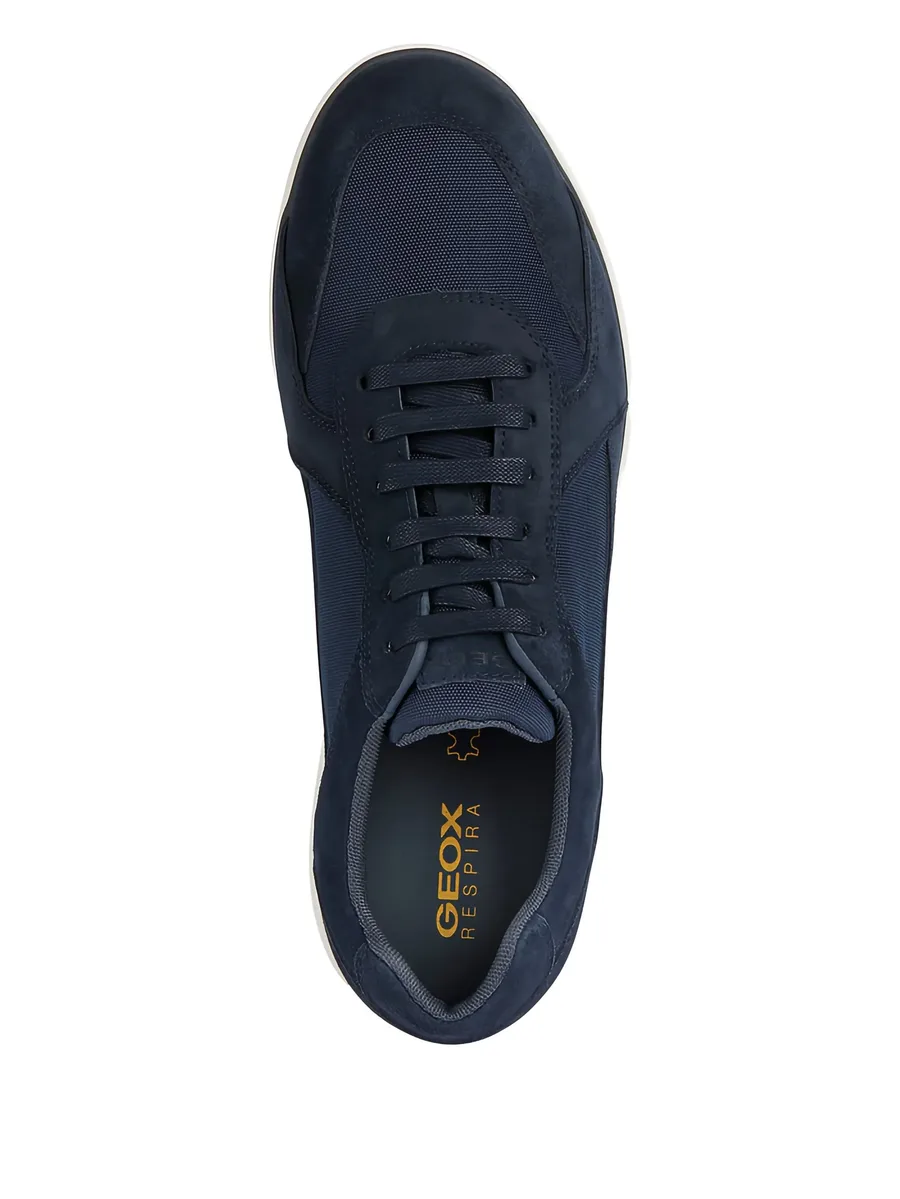 Spherica EC12 Leisure suede mesh trainers 7