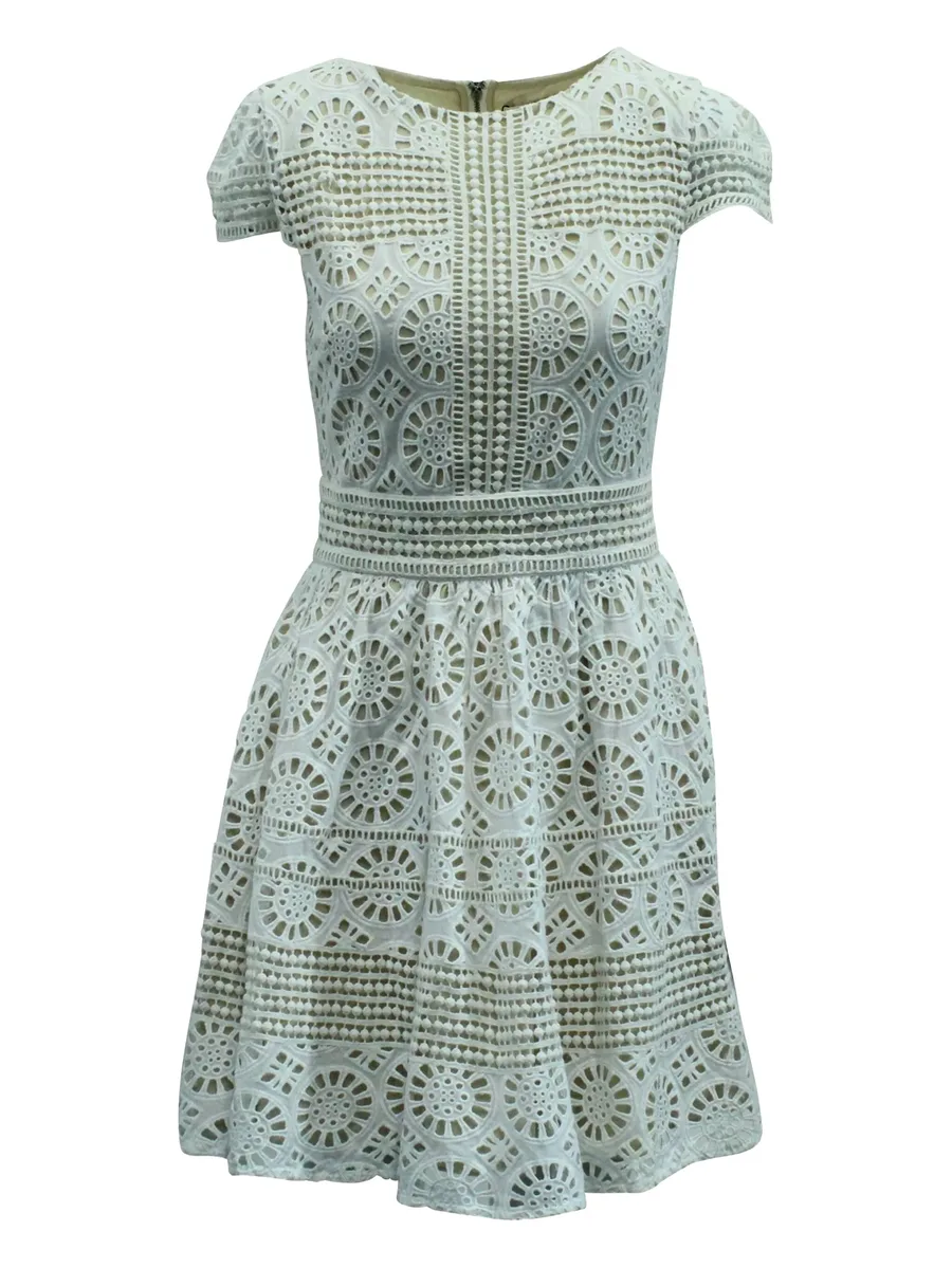платье с люверсами 2