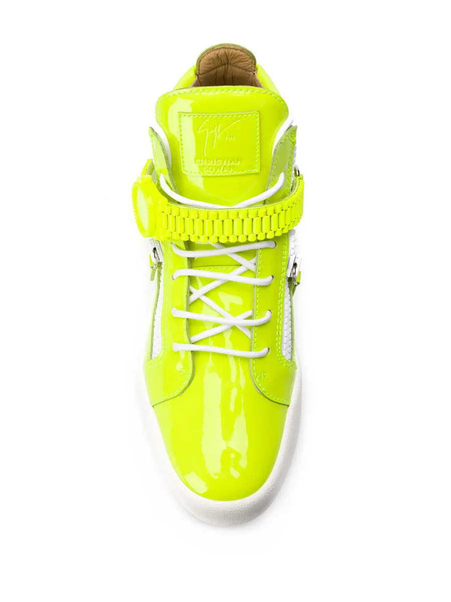 x Christian Cowan Gzxcowan high-top sneakers 7