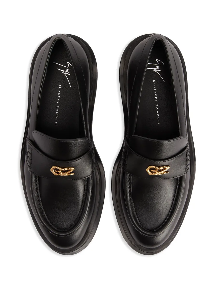Malick Zali leather loafers 4