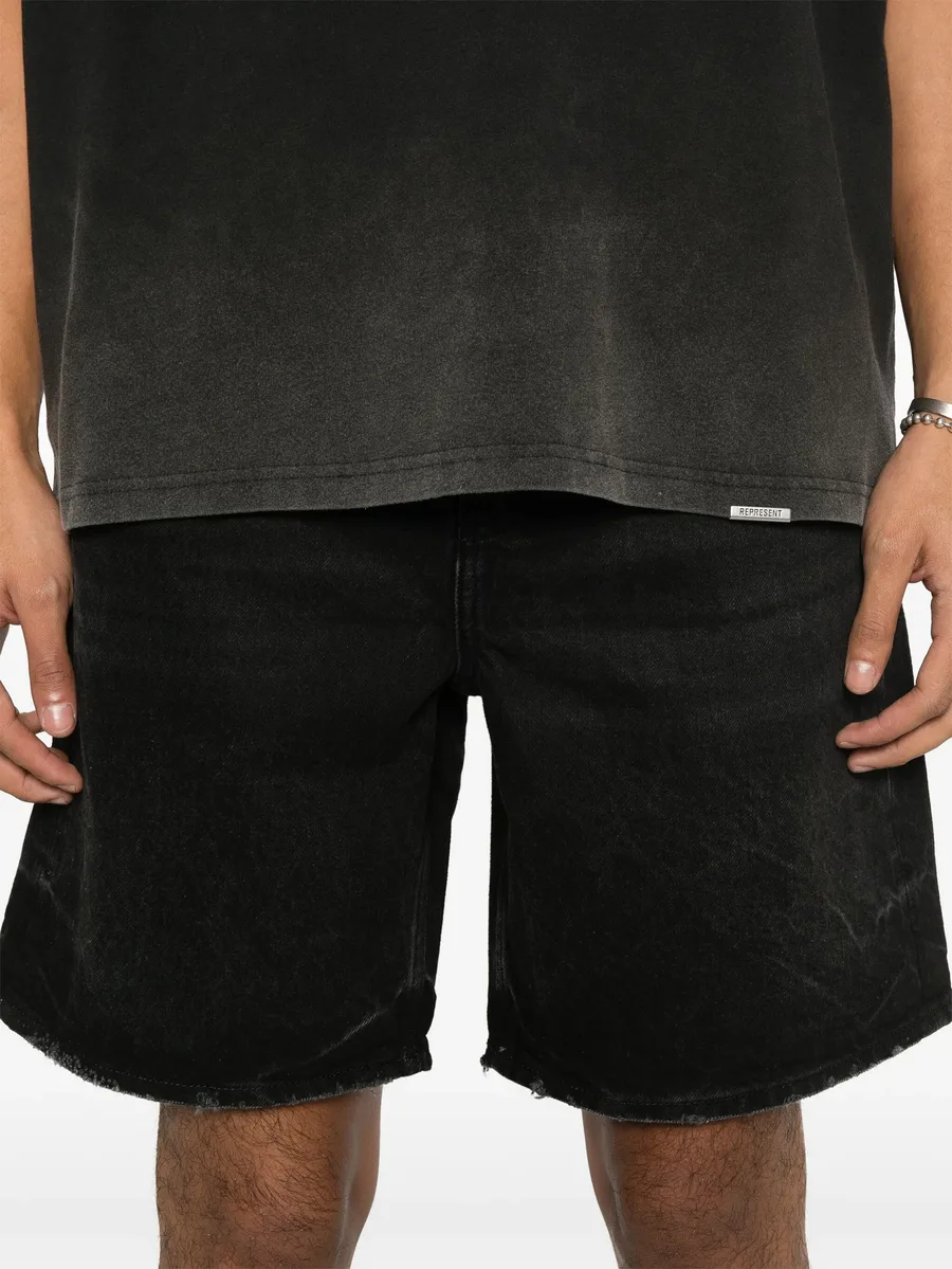 джинсовые шорты R10T Tailored 9