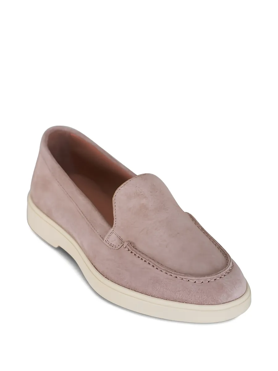 Yaltamoc suede slip-on loafers 3