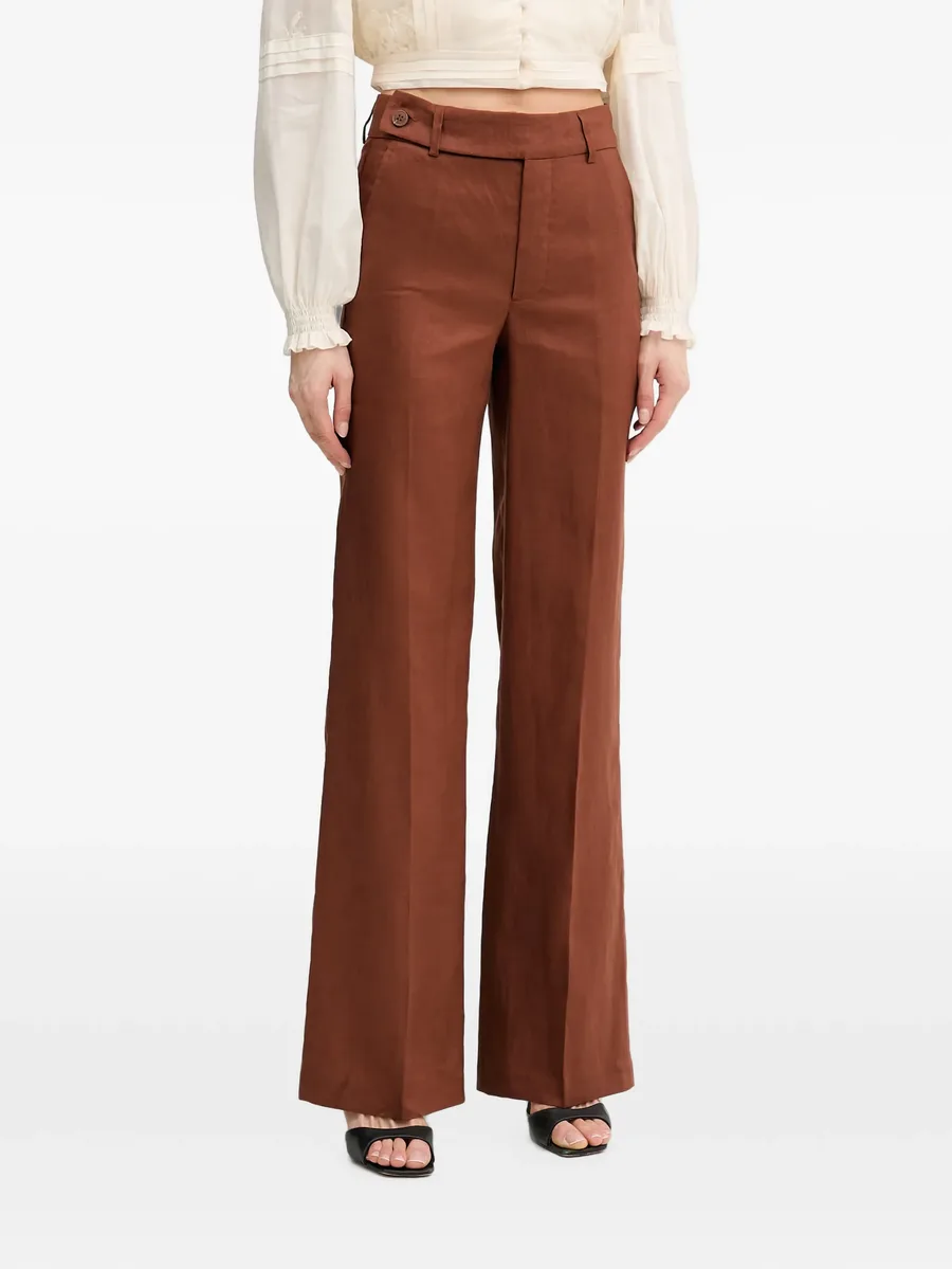 Plimpi button-detail trousers 1