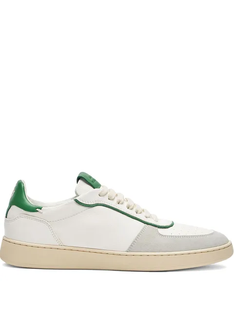 perforated derby sneakers