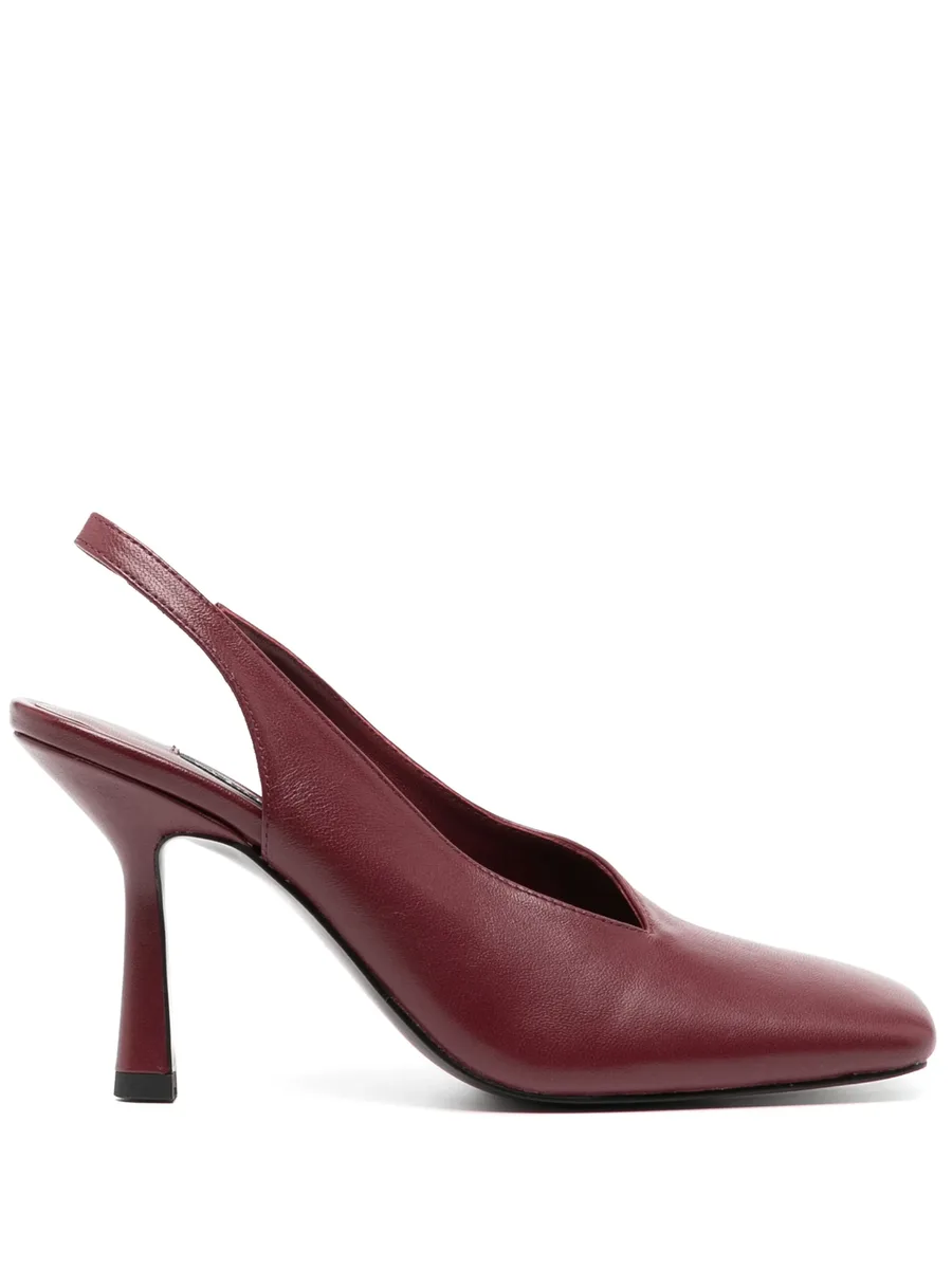 Sawyer I 95mm slingback pumps 1