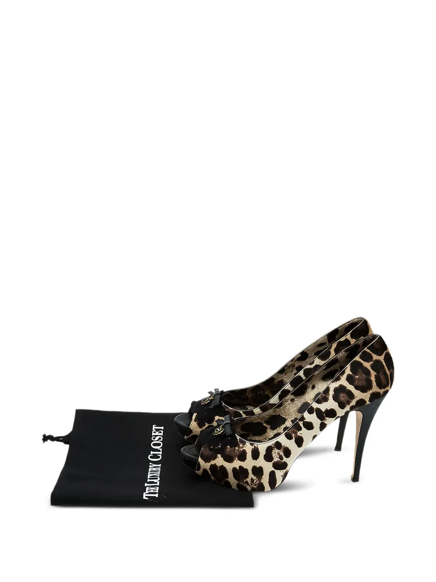 туфли с леопардовым принтом 10