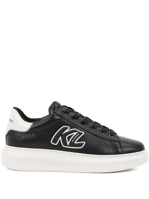 logo-patch sneakers