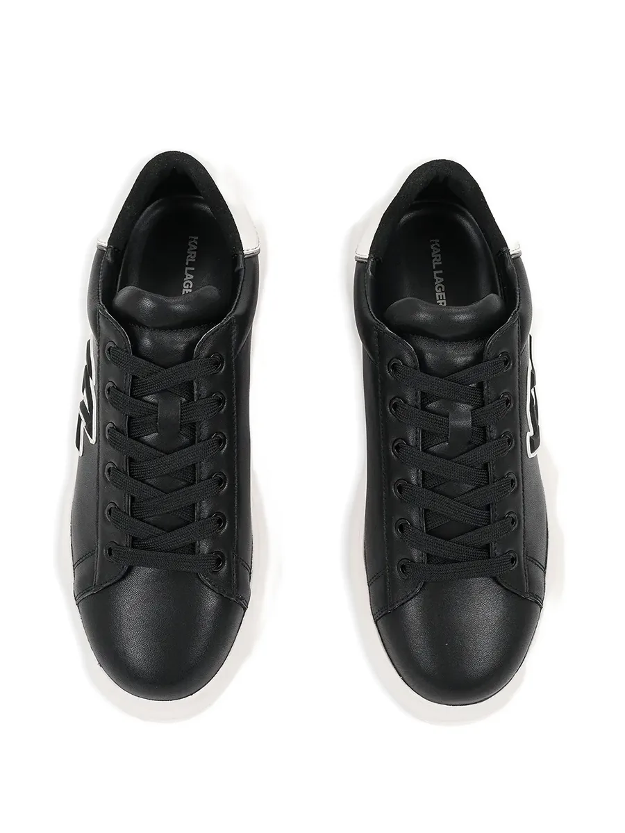 logo-patch sneakers 8