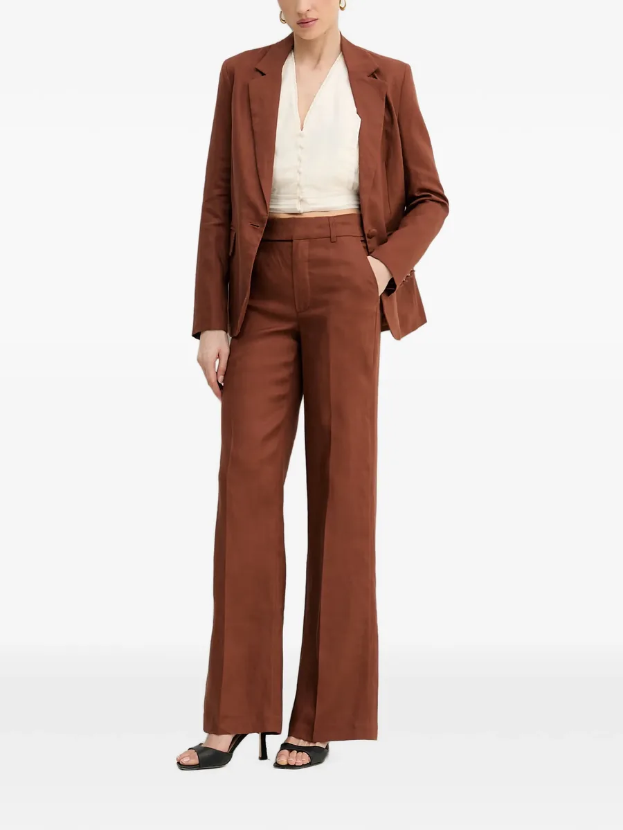 Plimpi button-detail trousers 2