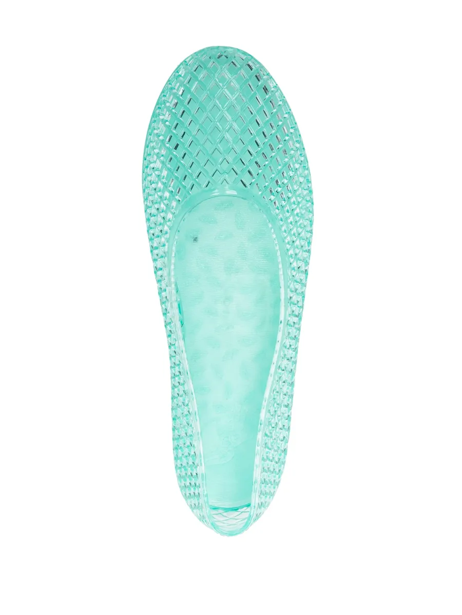 Iro Jelly round-toe ballet flats 8
