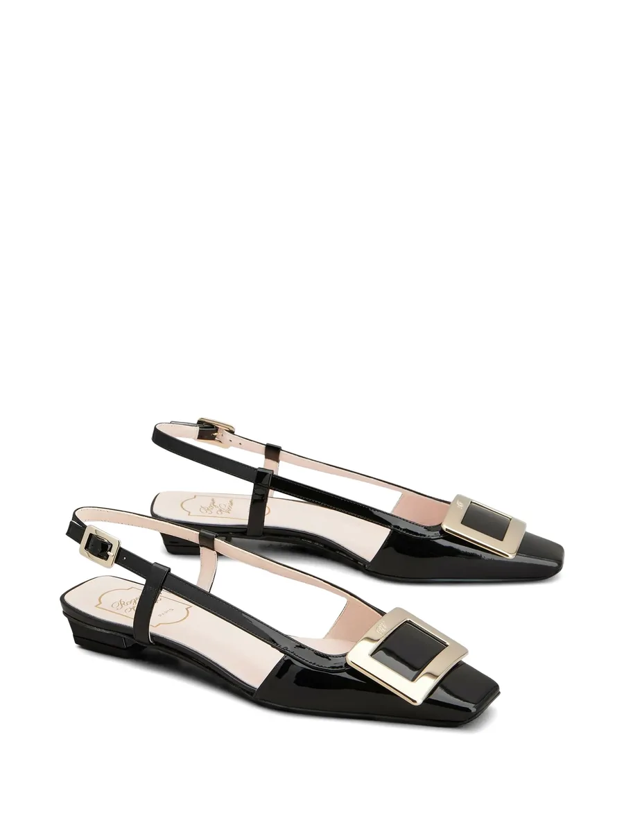 Belle Vivier slingback flat pumps 10