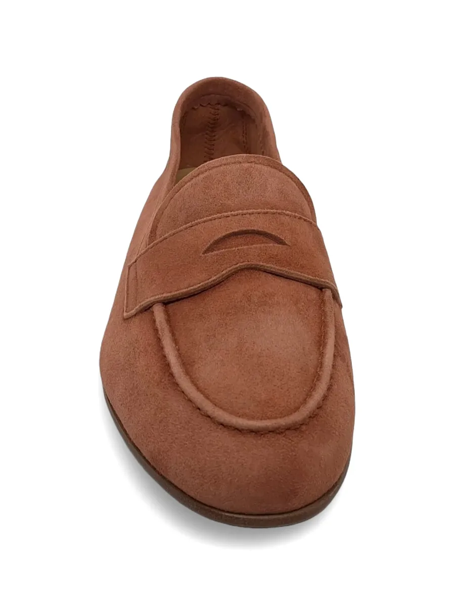 suede penny loafers 9