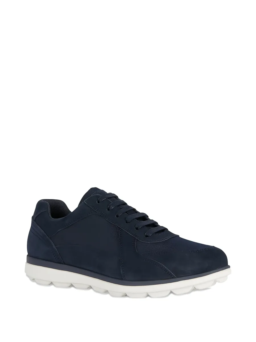 Spherica EC12 Leisure suede mesh trainers 3