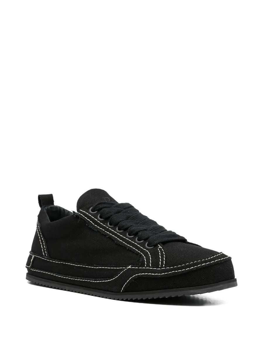 Alpha Wrap canvas sneakers 3