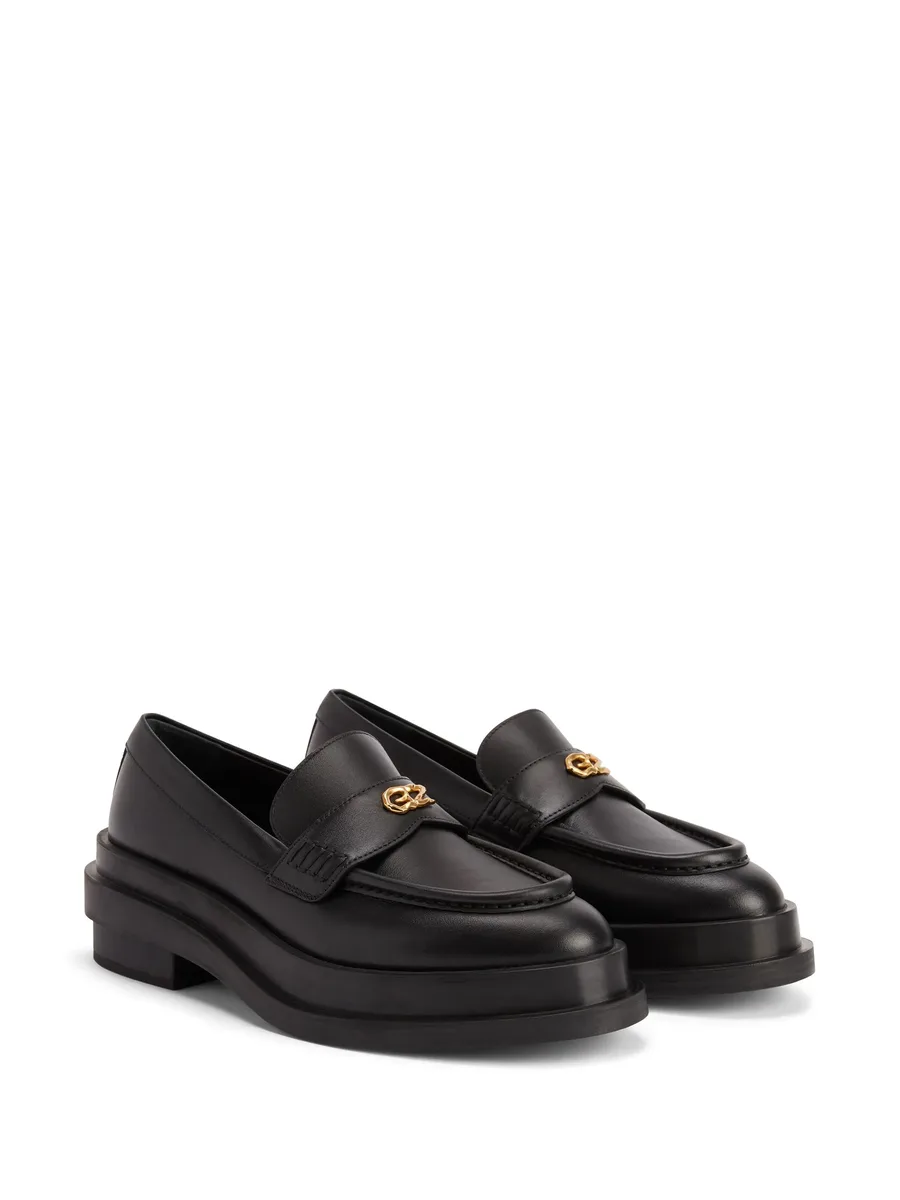 Malick Zali leather loafers 2