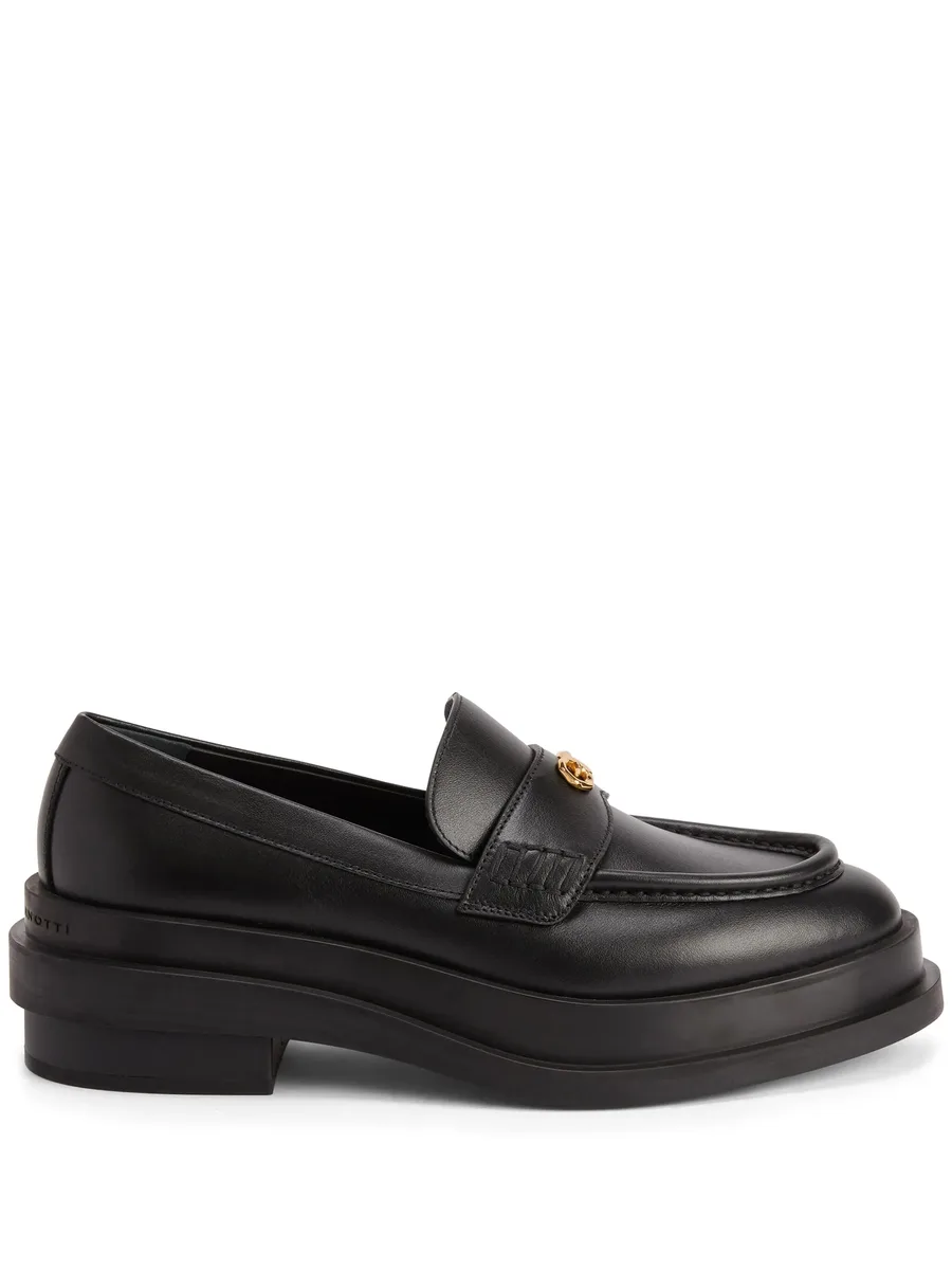Malick Zali leather loafers 1