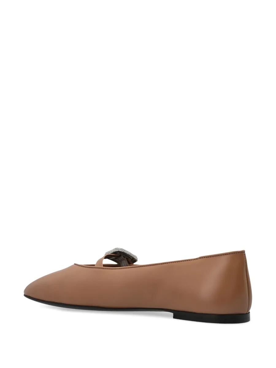 Georgia Buckle ballet flats 6