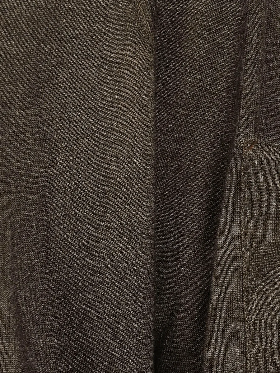 merino wool re-colour Lens crewneck sweater 3