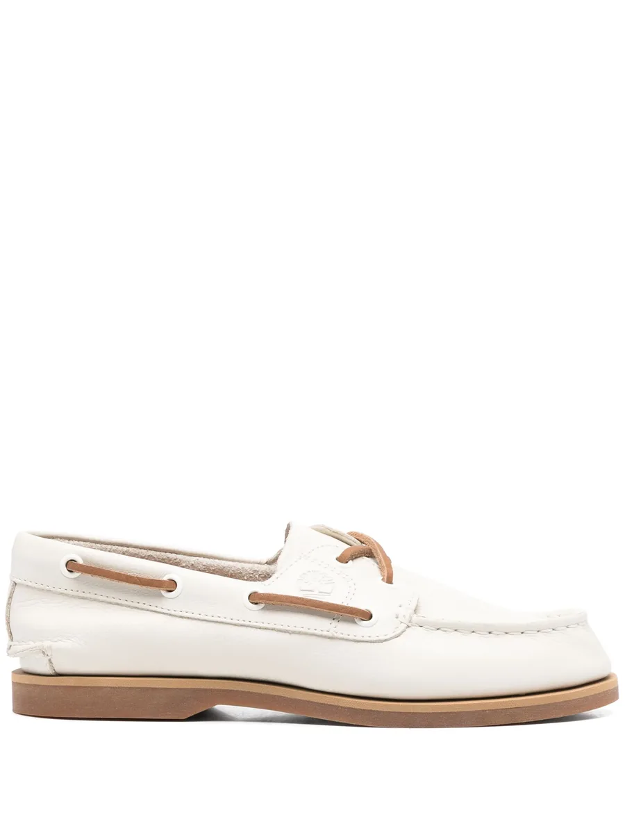 leather boat shoes 1