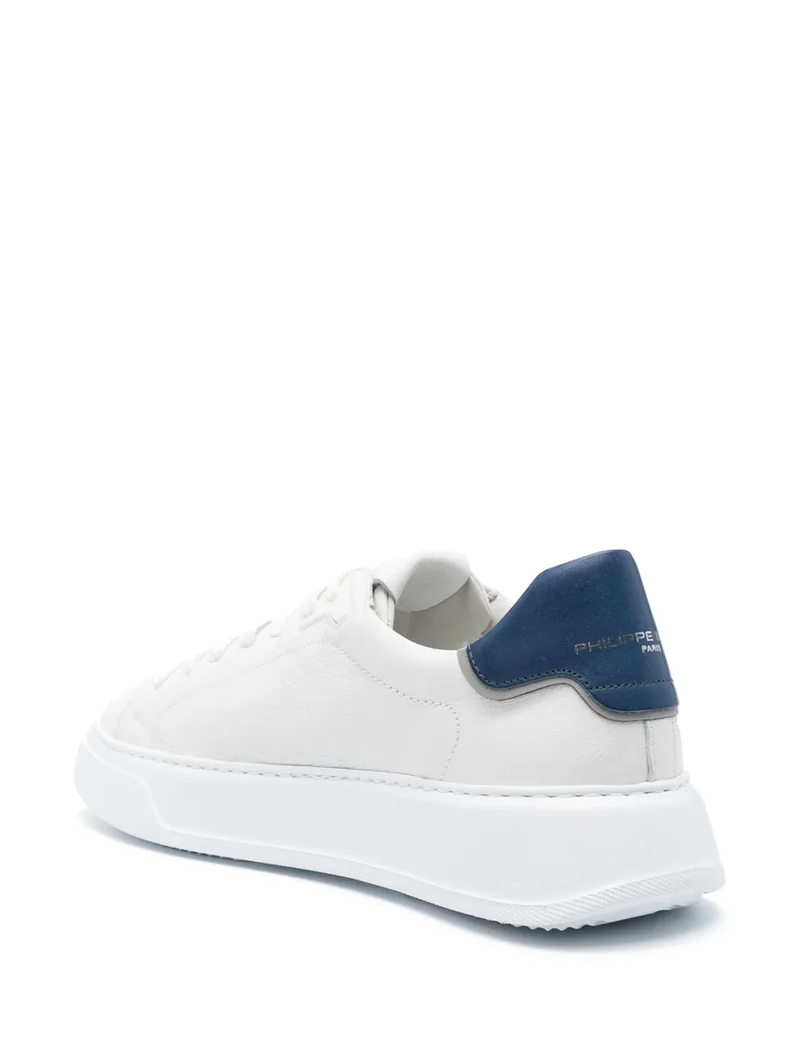 Paris leather sneakers 6