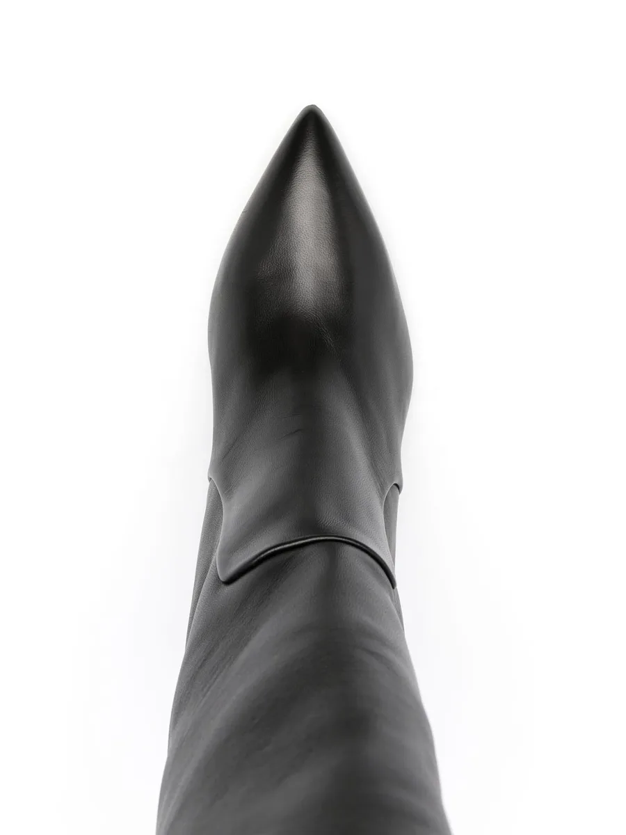 Anja 70mm leather boots 8