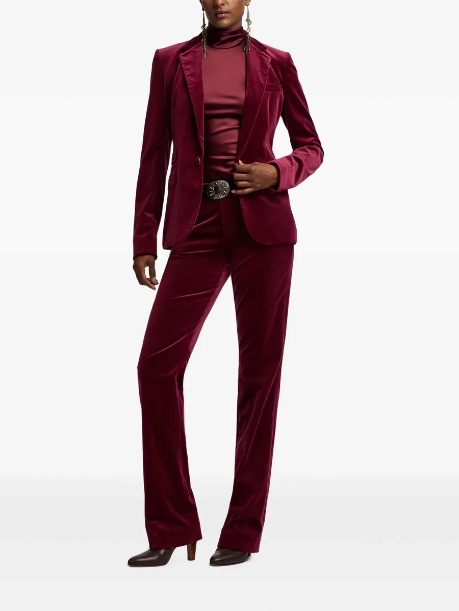 бархатные брюки Macy 2