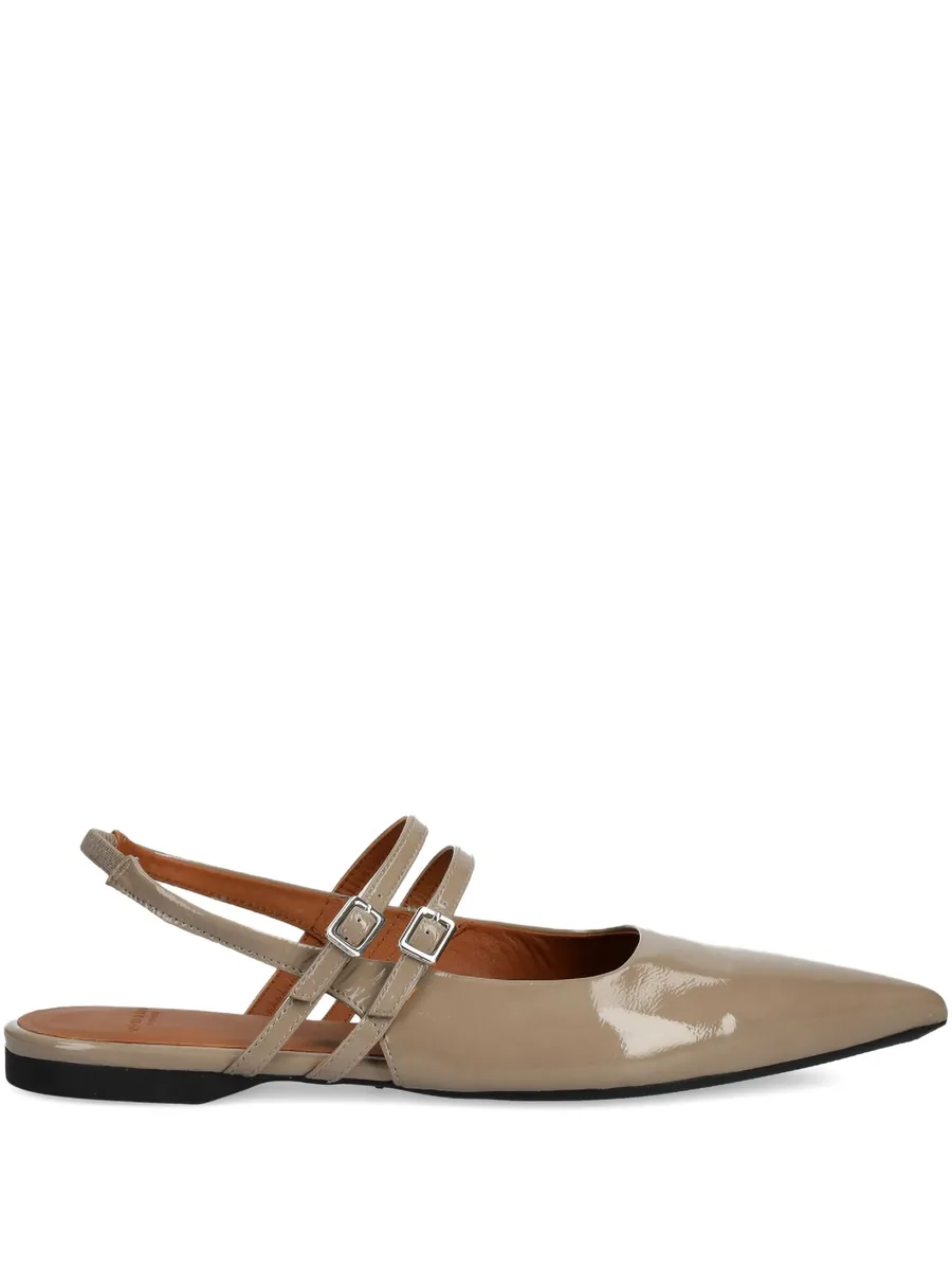 Hermine pointed-toe ballet flats 1