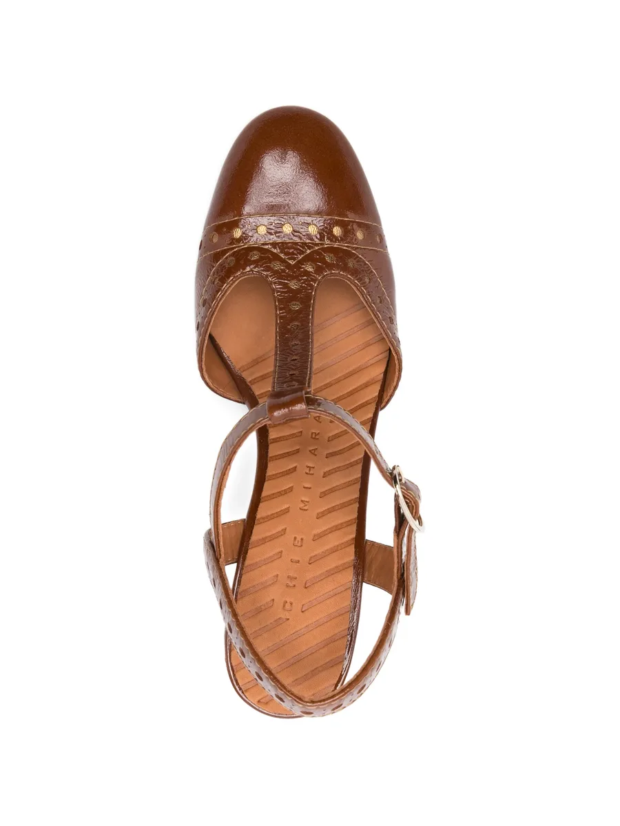 Mira T-strap pumps 8