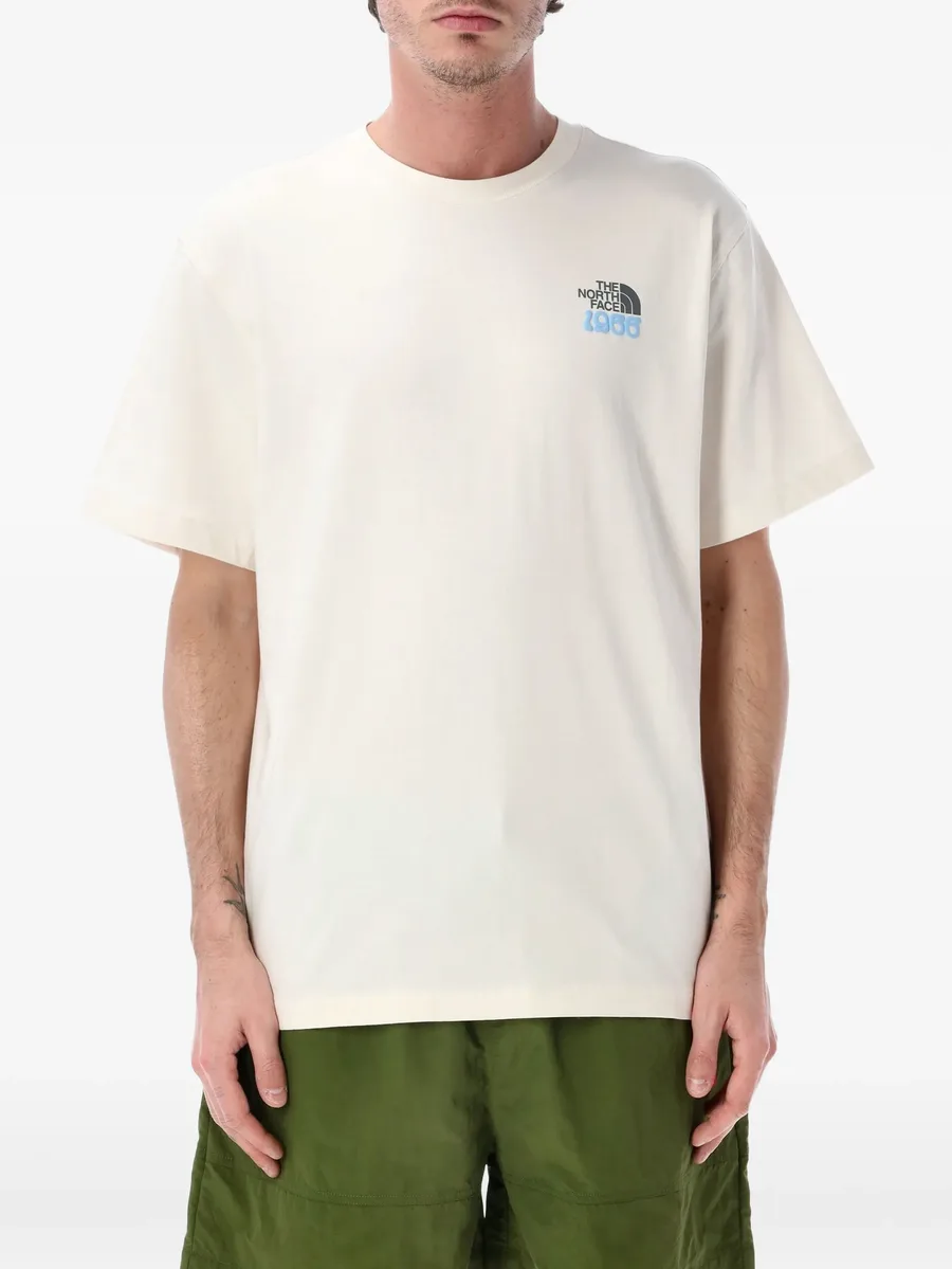 1966 Flora relaxed graphic-print T-shirt 1