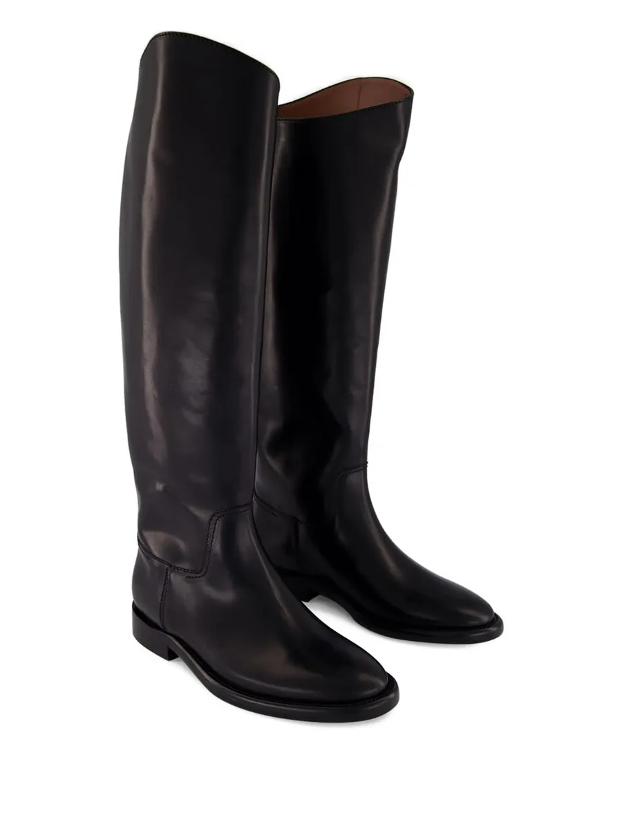 Idaho leather boots 5