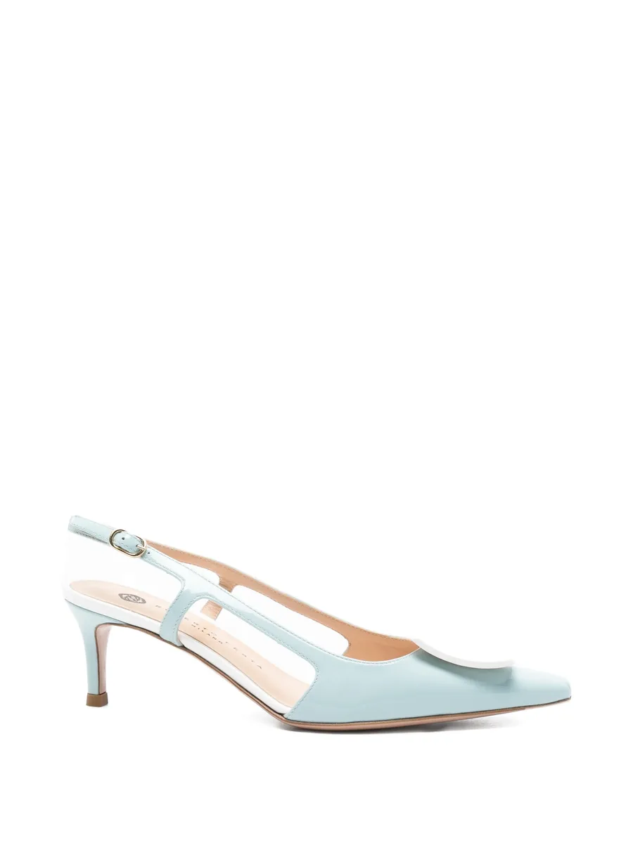 Kimera square-toe pumps 1
